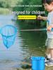 Telescopic Kids' Fishing & Bug Catching Net for Insects, Butterflies, and Dragonflies - Outdoor Fish and Scoop Net