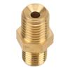 AN4 Turbocharger Oil Feed Restrictor Fitting M12x1.5mm Replacement for SAAB TD04L TD04H TD04HL