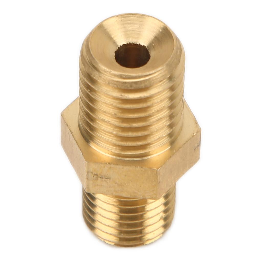 AN4 Turbocharger Oil Feed Restrictor Fitting M12x1.5mm Replacement for SAAB TD04L TD04H TD04HL