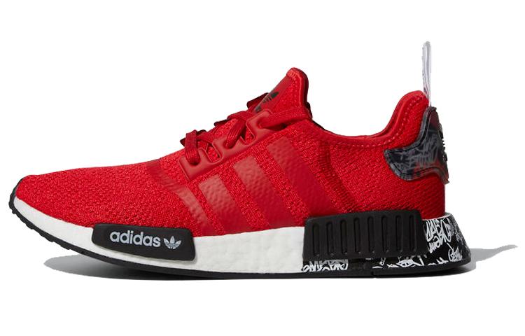 

Adidas NMD_R1 Graffiti - Red EG7581 40⅔