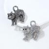 1Pcs  Versatile Kitty Animal Pins Badge Jewelry Decoration For Women Men Unisex Cartoon Cute Cat Lover Brooch