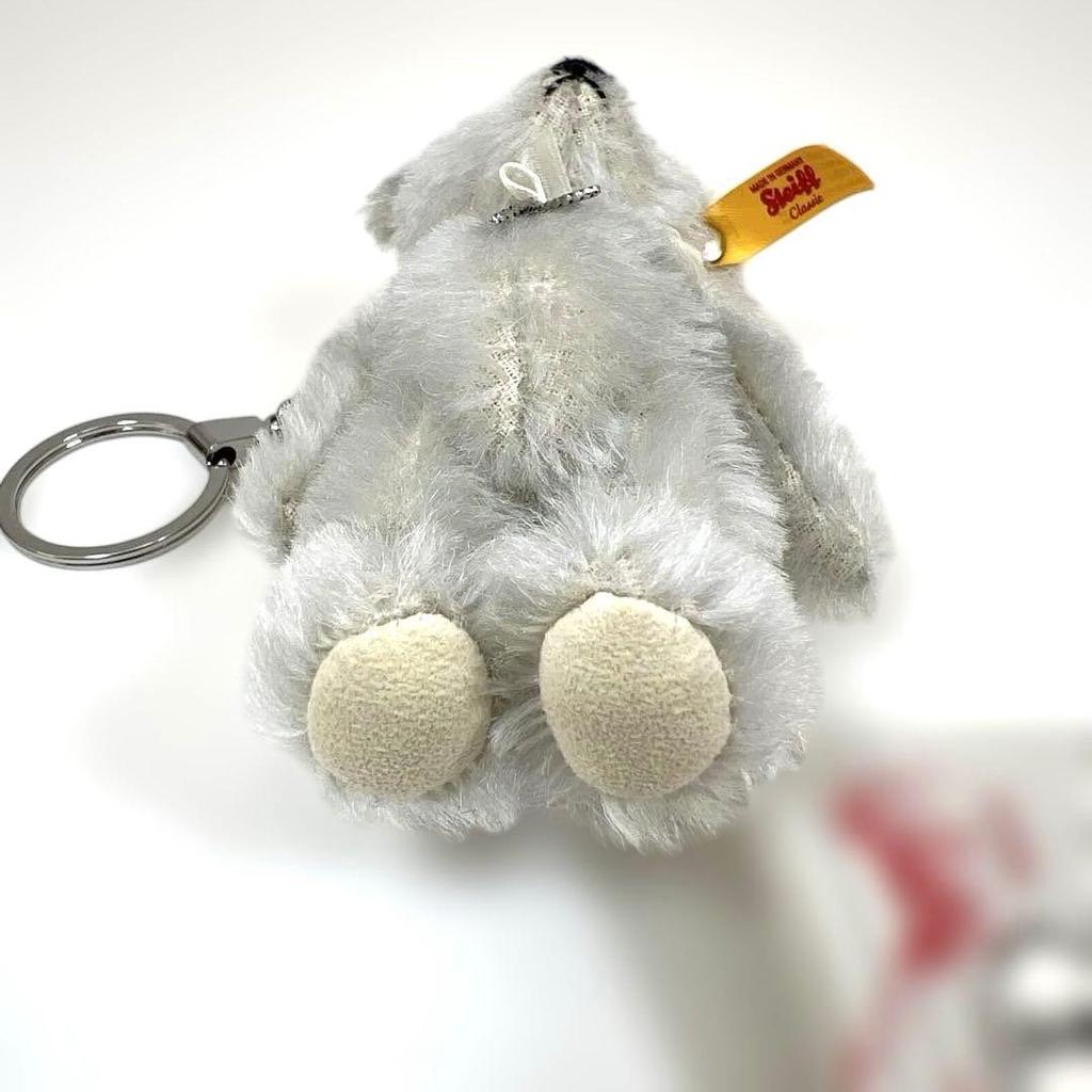 [USED] Steiff Raphael Teddy Bear Keyring 2017