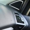 Car Front Pillar Horn Circle Trim for Ford Kuga Escape 2013 - 2017 2018 2019 2Pcs/set Audio Frame Sticker Interior Accessories