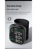 Zhuochen Rechargeable Backlit Wrist Blood Pressure Monitor, Large Screen, Fully Automatic.