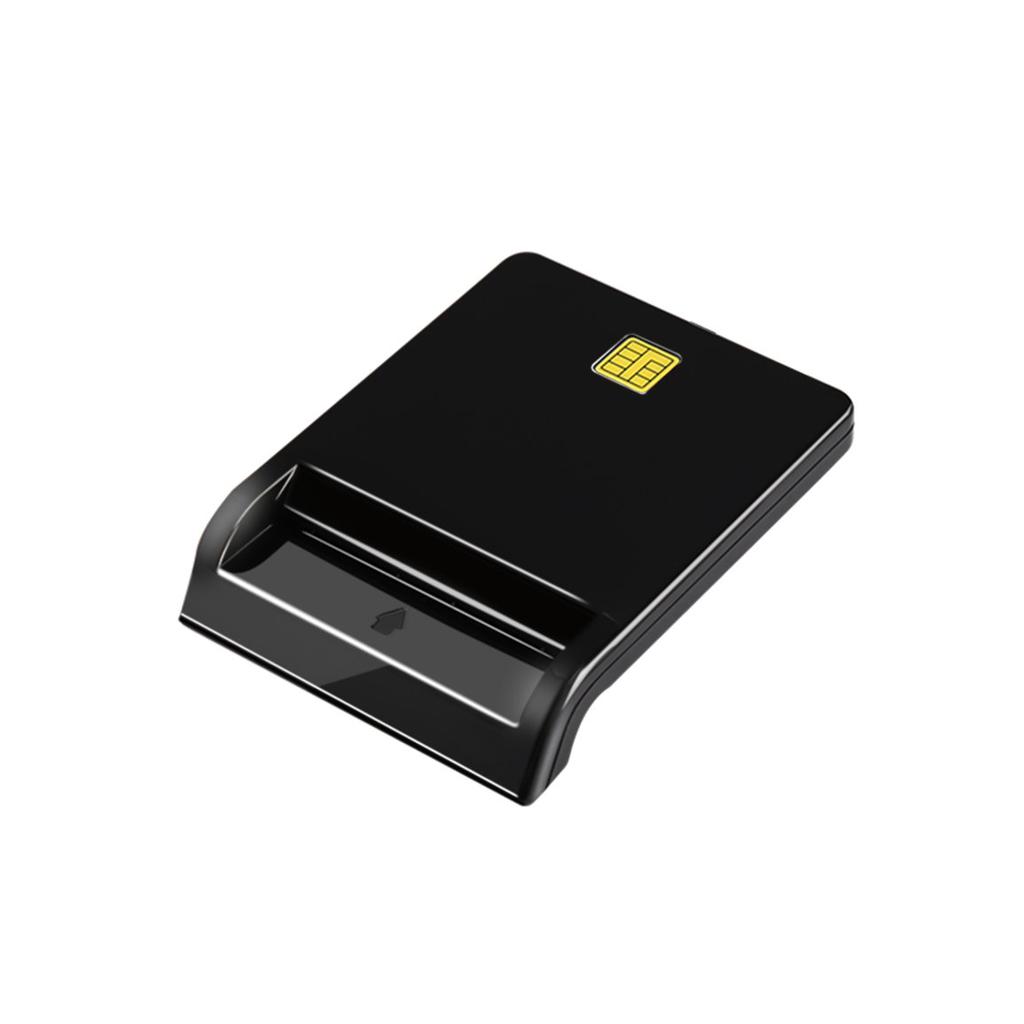 Buy USB Smart Card Reader IC / ID Card Reader Plug And Play For PC Card