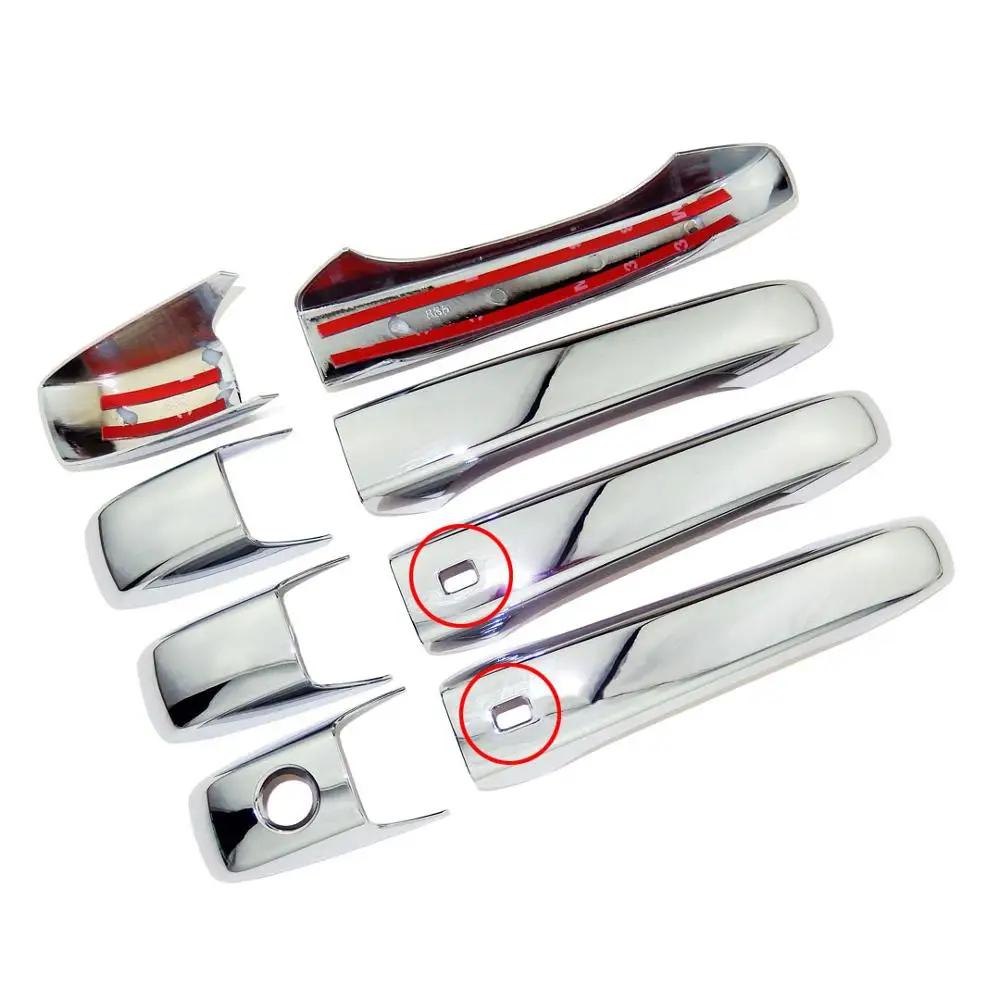 

Для Dodge Journey 2008-2011 дорестайлинговый ABS автомобиль хромированный стиль боковая ручка двери накладка отделка 2009 2010