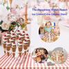 Transparent Acrylic Ice Cream Stand 4/6/16 Holes Cake Cone Pastry Holder for Wedding Party Buffet Food Display Rack Baking Tool