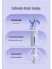 32mm Automatic Curling Iron with Negative Ions – Gentle Hair Care for Large Waves & Water Ripples.