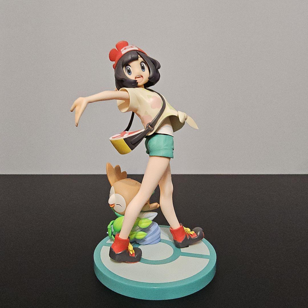 

[USED] Opened Pokemon Figure Mizuki with Rowlet