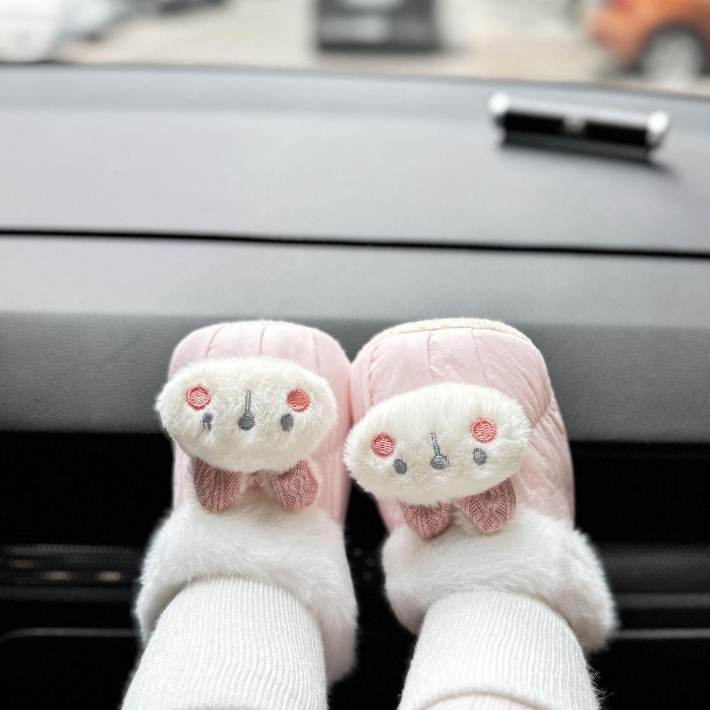 Unisex Baby Winter Warm Velvety Socks-Shoes, Newborn To 12 Months, Cute & Versatile