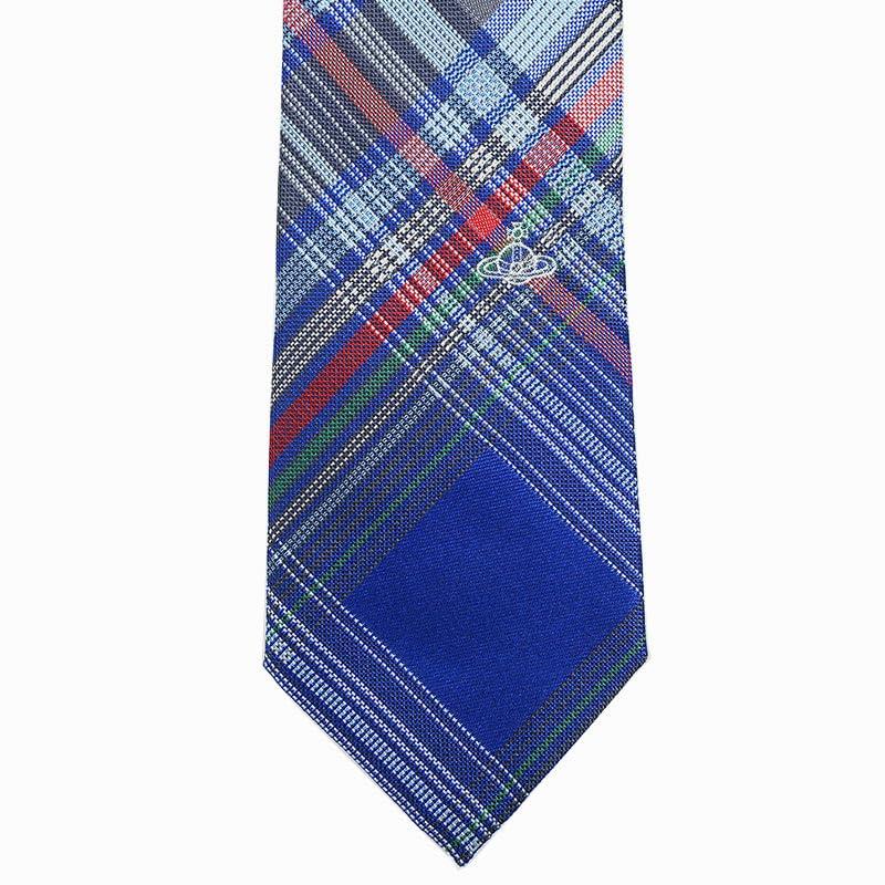Vivienne Westwood Necktie, Brand Name Necktie, Vivienne Westwood Necktie (8.5cm Width), VW135, Bluemulticolor [product]
