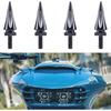 Moto Onfire Black Windshield Spike Bolts Windscreen Screws Fit for Harley Touring Models (Road Glide 2015+)