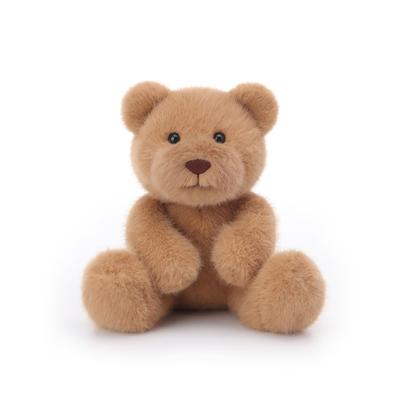 Apricot Lamb Innocent Bear Mikel Children's Plush Toy, Soft and Cute, Fluffy Innocent Bear Mikel for Girls and Boys, 17cm