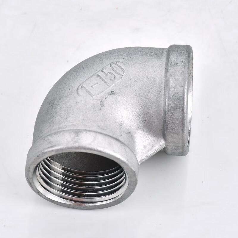 304 Stainless Steel Elbow Water Pipe Connector