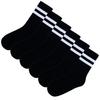 Striped Versatile Sweat-absorbent, Breathable and Deodorant Sports Mid-calf Socks for Men and Women for Summer