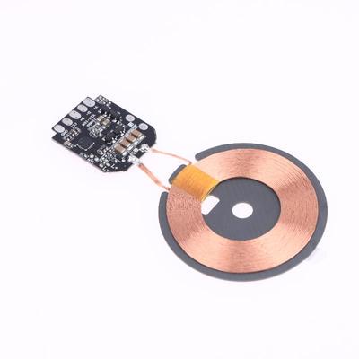 1Pcs Pd Fast Charging Magnetic Transmitter Board With Coil & Pcba 15W High-Power Wireless Charger Module