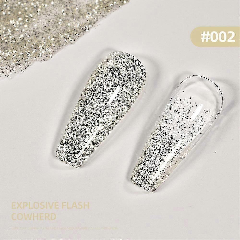 1/6 Stück XEIJAYI 15ML UV Gel Nagellack Set Für Maniküre Gellack Semi Permanent Hybrid Nagelkunst flash cowboy Farbe Soak Off UV Gel