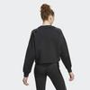 Adidas Women S Stadium 3 Stripe Crewneck SweatShirt Soft Layer 3 Stripe