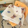 Soft Cotton Air-Conditioning Quilt: Smooth, Machine Washable Summer Blanket for Kids with Soybean Fiber