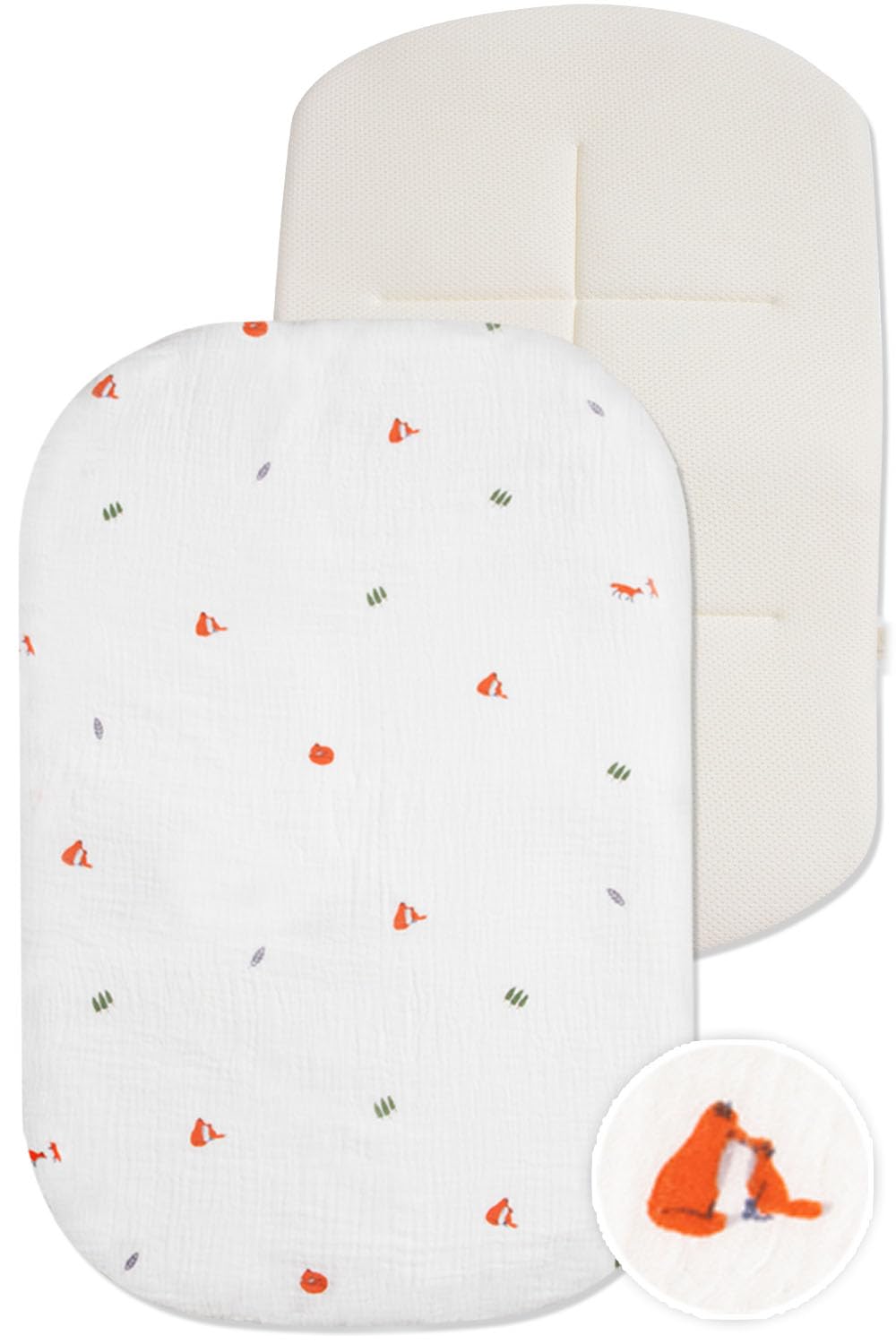 

Keratta Ibul Baby Carrying Machine Thin Design for Easy Back Use for Babies Blanket, Mesh, Washable, Carrying, Protection, 4-Layer Gauze, Year-Round