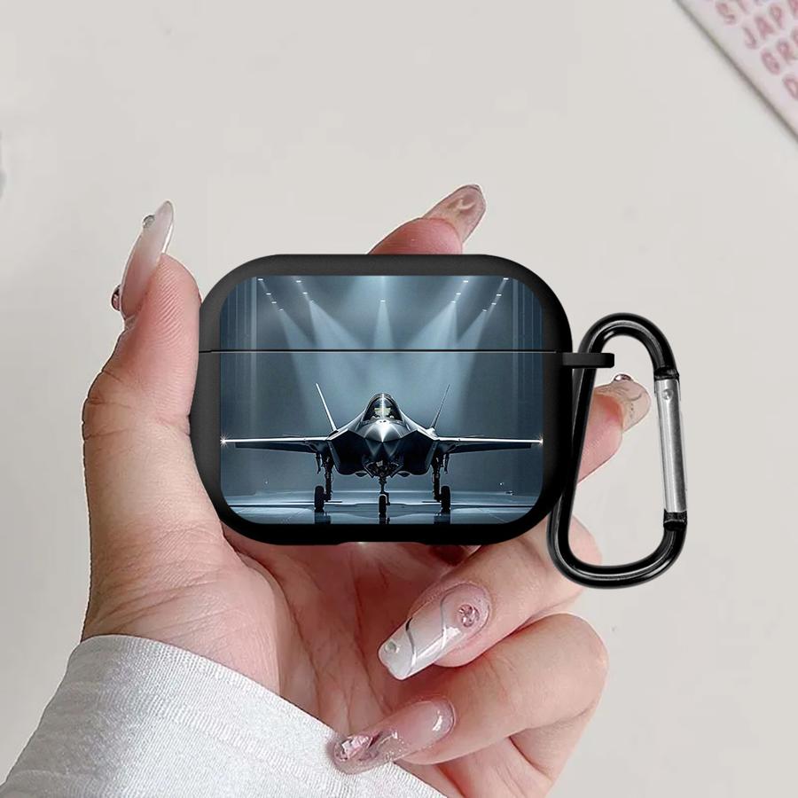 Aircraft Cool Brand New Case For Airpods 2 3 1 4 Pro3 Pro2 Pro Earphone Cases Cover