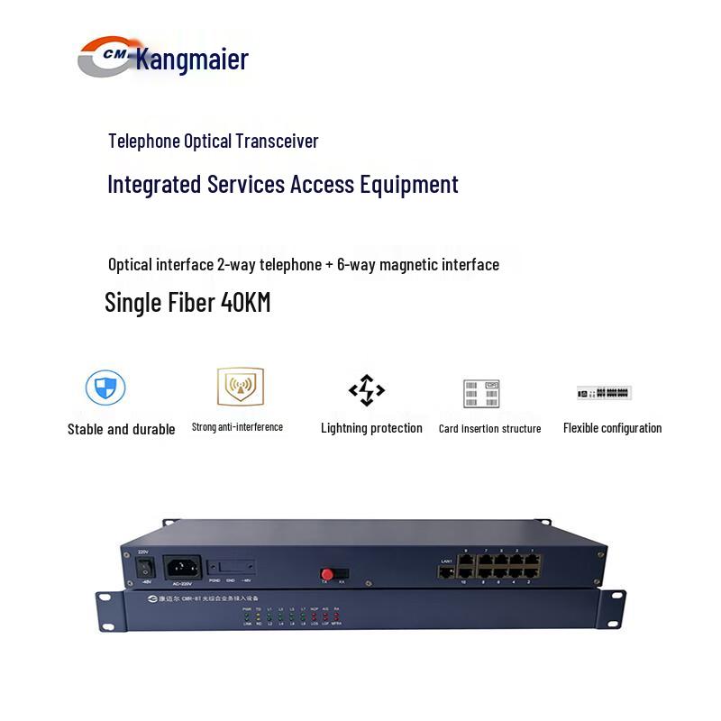 CMR Multi-service Integrated Optical Transceiver