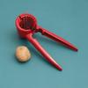 Aluminum Alloy Nutcracker for Walnuts and Hazelnuts