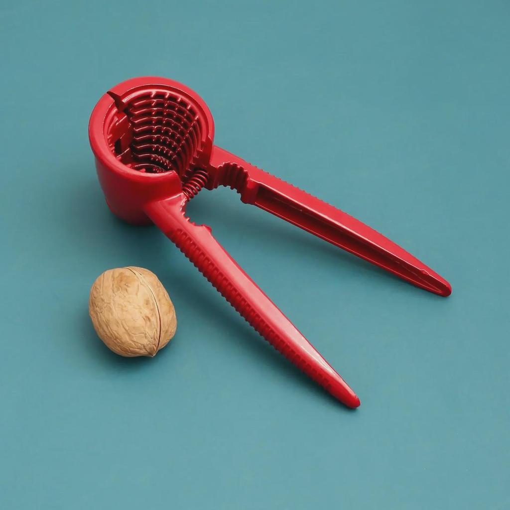 Aluminum Alloy Nutcracker for Walnuts and Hazelnuts