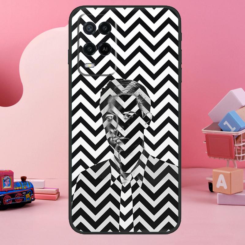Welcome To Twin Peaks Case For Oppo A5 Pro A15 A17 A57 A77 A18 A38 A58 A78 A98 A94 A74 A54 A16 A76 A96 A40 A60 A80