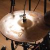 Meinl Becken Byzance Vintage Serie Benny Greb Signature 14" Sand Hat Hi-Hat Becken Paar B14SAH