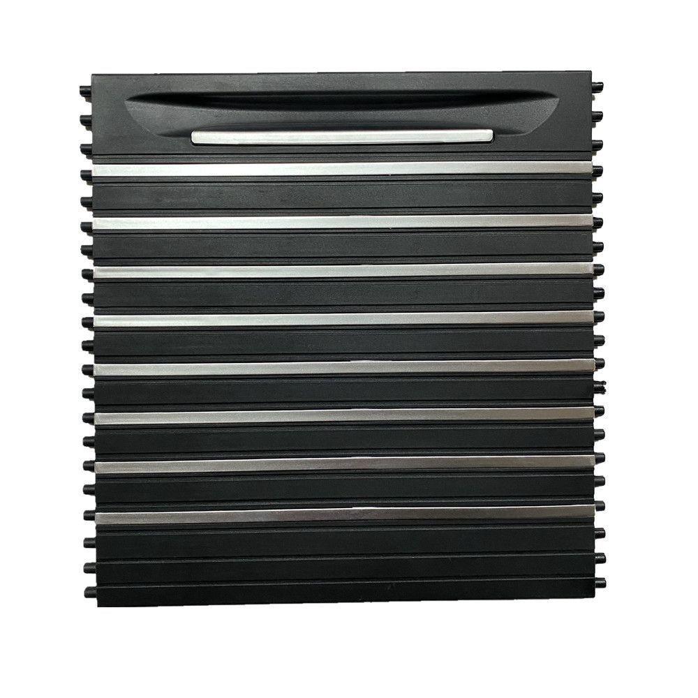 14-18 BMW X5 X6 Electroplated Cup Holder Cover 51169251973