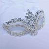 Bridal Facial Mask Accessories, Rhinestones Wedding Hair Accessories Headdress Crown