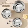 Meichu 1.4L 304 Stainless Steel Double-Layer Insulated Lunch Box