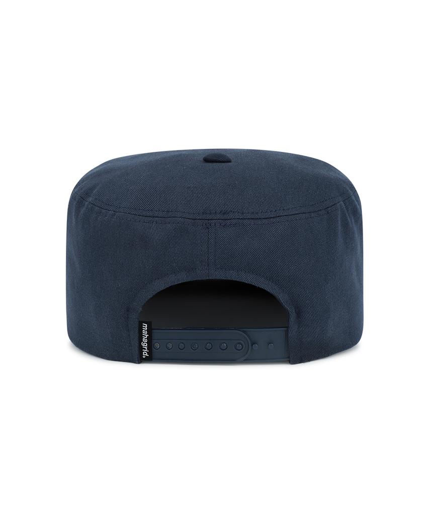 MAHAGRID Cave Pillbox Cap Navy(Mg2Ffmab39A)