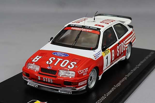

Spark Ford Sierra RS500 Cosworth BASTOS 1989 Spa 24H Winner 1/43 #1 W.Percy/G.Brancatelli/B.Schneider