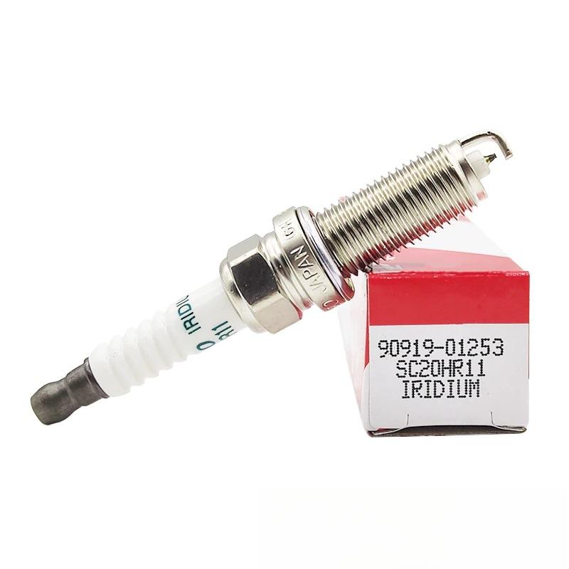 4 шт. 90919-01253 SC20HR-11 свеча зажигания подходит для Toyota Prius Scion Lexus 9091901253 SC20HR 11 9091901253 SC20HR11 4pcs