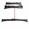 Para BMW E39 525i 528i 530i 540i M5 1997-2003 Cobertura da Base do Limpador Dianteiro Painel da Base do Para-brisa Grelha Bandeja de Chuva