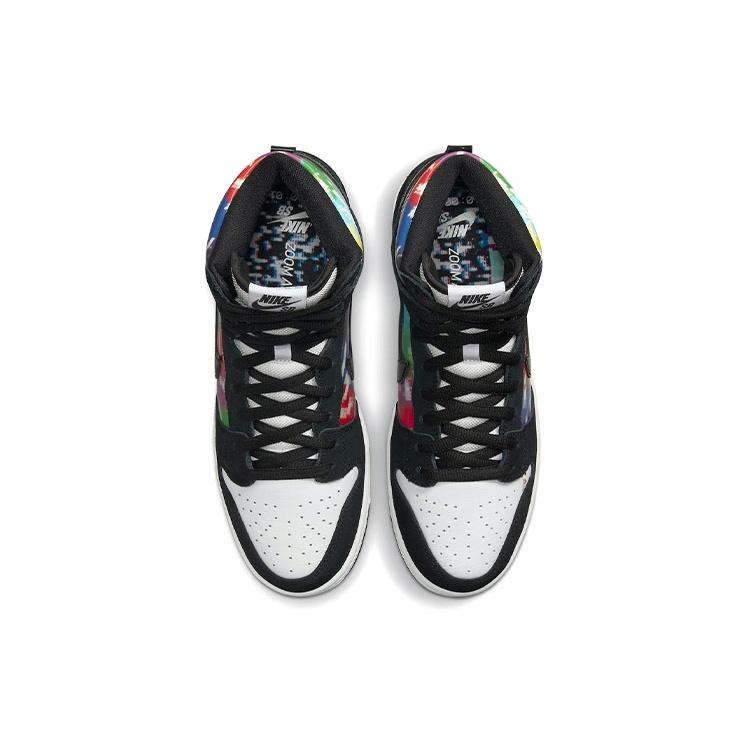 Nike SB Dunk High 'TV Signal' Men's CZ2253-100