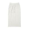 Penfield Crochet Slit Long Skirt Ivory_Fr2Ks30F