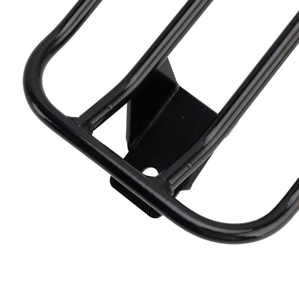 Black Solo Rear Carrier Luggage Rack For Honda Rebel 1100 CMX1100 2021-2026
