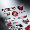 FOR HONDA CBR500R Waterproof Reflective Motorbike Stickers Easy Peel Removable Decals for Motorcycle Car