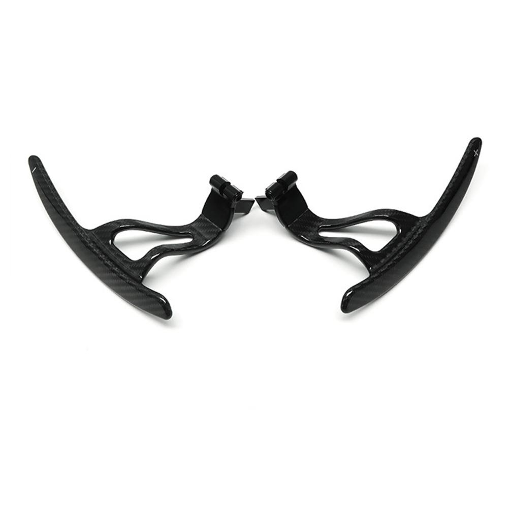 

Carbon Steering Wheel Paddle Shifters Fit For Nissan GTR R35 Nismo 2008-2016