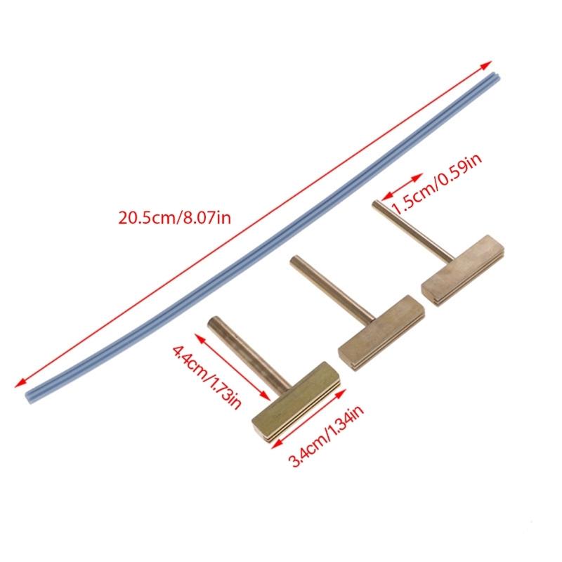 30W/40W/60W Ribbon Cable Repairing Solder Tip Soldering Iron T Tip Soldering Tips for LCD Screen Ribbon Cable Repairing