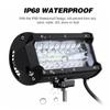 500W 4x4 SUV ATV 12V 24V DC 9~32V 7 Inches Combo Led Light Bars Spot Flood Beam Waterproof Work Driving Offroad Car Tractor Truck
