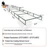 Iron Fox Mobile Tactical Obstacle Set