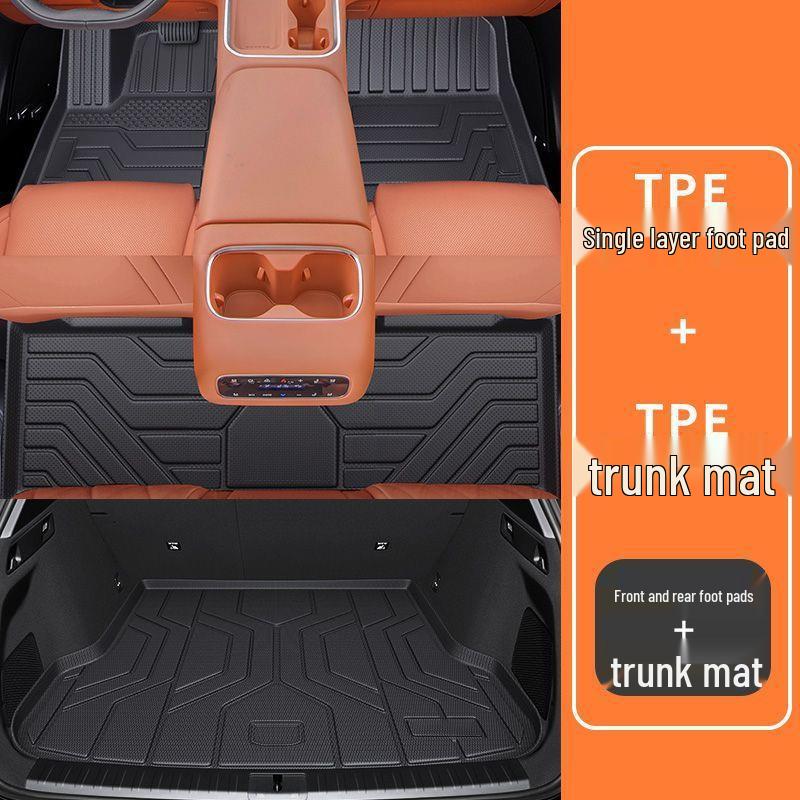 26 New TPE Full Coverage Floor & Trunk Mats for Leapmotor C16
