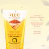 VLCC Ayurveda Natural Fairness Chandan & Kesar Face Wash 100ml Pack of 4 Brightening Skin