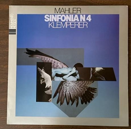 

LP Record OTTO KLEMPERER, KOLNER RUNDFUNK SIN - Mahler Symphony No4 in G Major 01054 Movimento Music 1983 Italy Classical Used