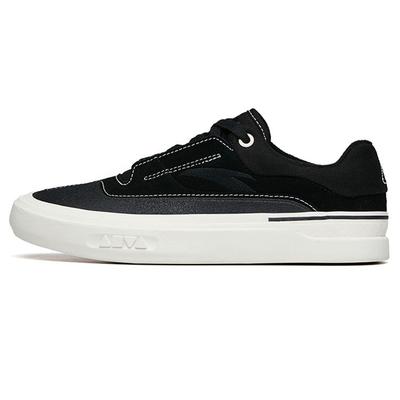 Aoli All-Terrain Skateboarding Low-Top Schuhe Damen Sneaker Schwarz 122218011-1