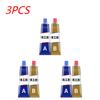 1-5X Super Strong Metal Repair Glue Welding High Temperature Resistant AB Glue Metal Plastic Filler Epoxy Adhesive Sealant